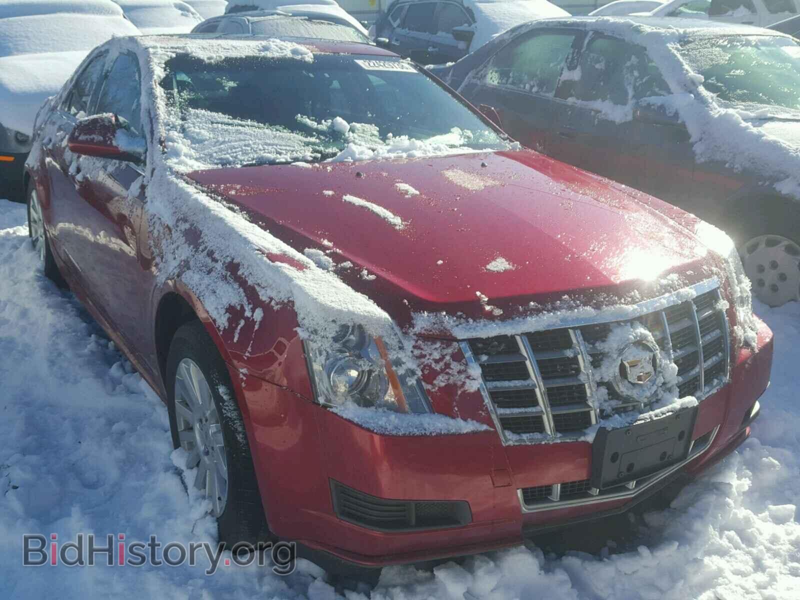 Фотография 1G6DC5E54C0157936 - CADILLAC CTS 2012
