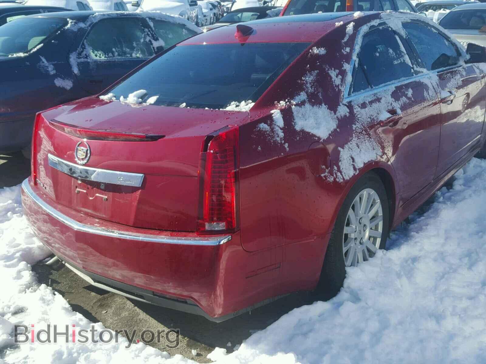 2012 CADILLAC CTS - VIN: 1G6DC5E54C0157936 - Фото 4