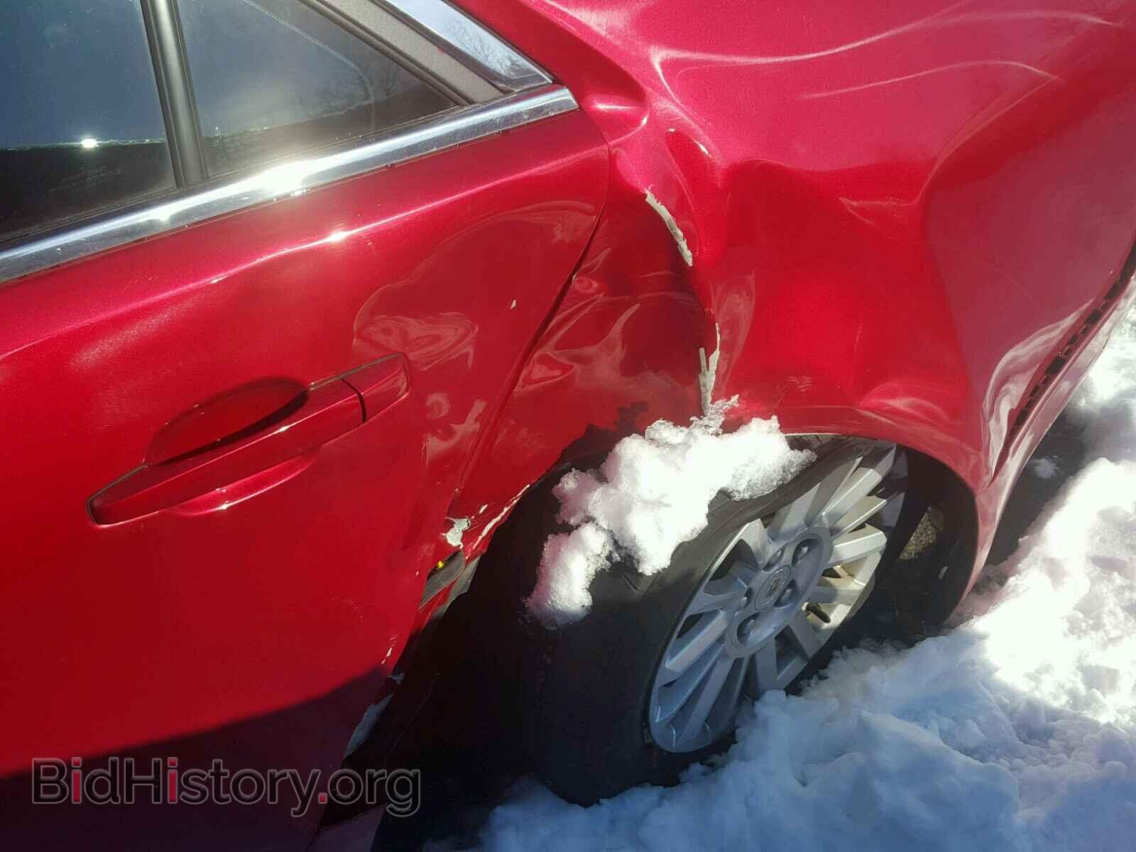 2012 CADILLAC CTS - VIN: 1G6DC5E54C0157936 - Фото 9