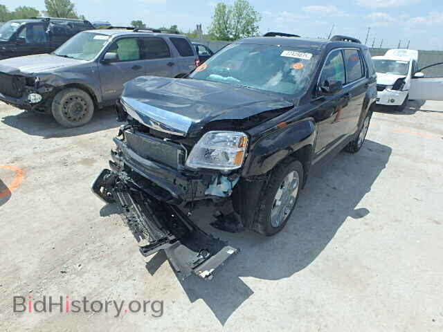 2011 GMC TERRAIN - VIN: 2CTFLVE56B6318593 - Photo 2