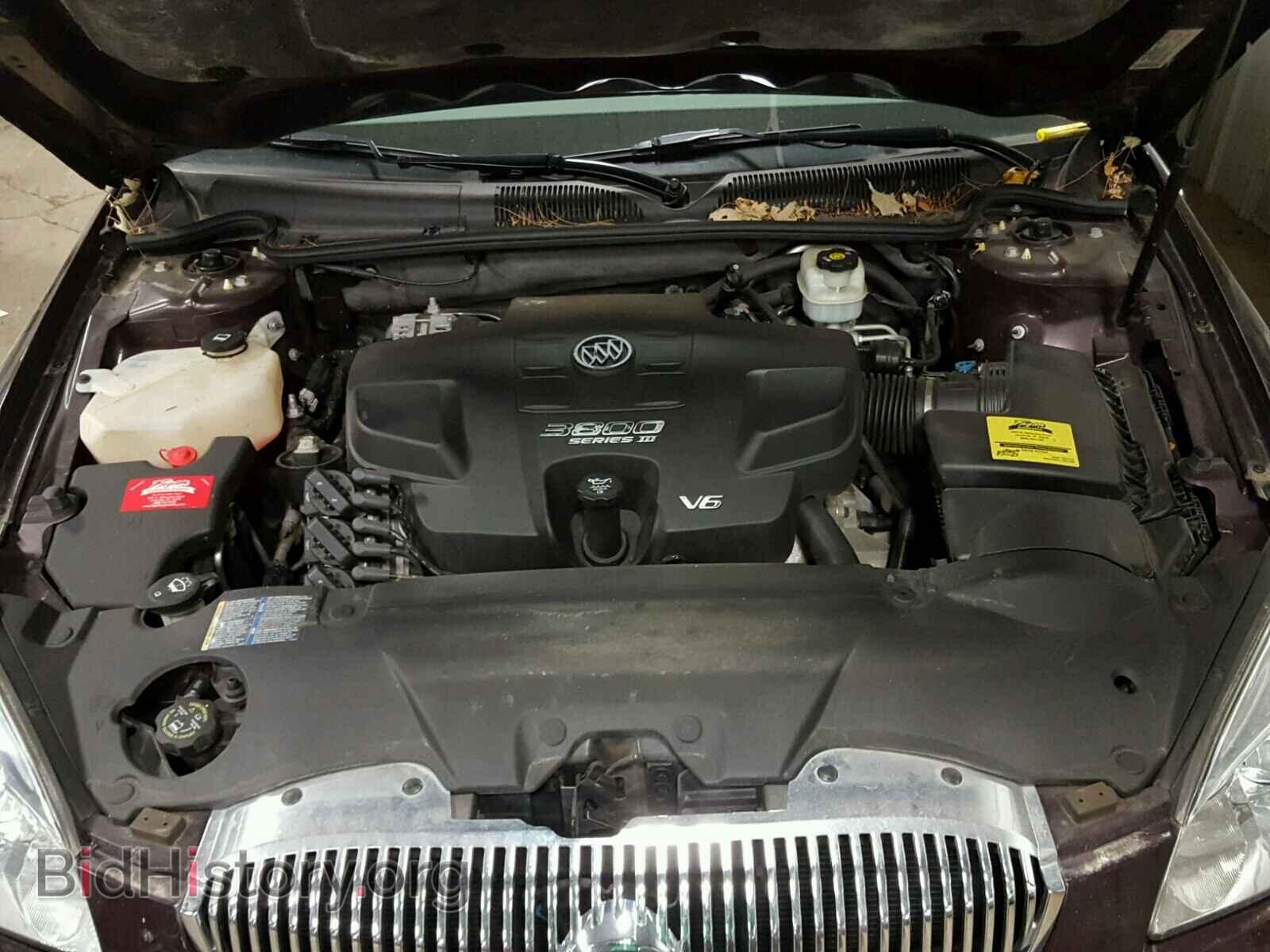 2008 BUICK LUCERNE - VIN: 1G4HD57278U200093 - Фото 7