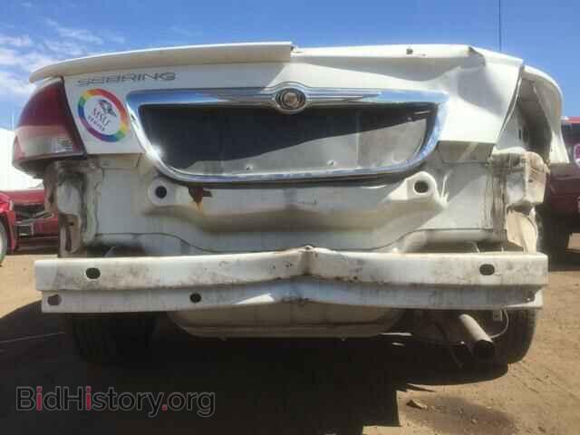 2005 CHRYSLER SEBRING - VIN: 1C3EL75R55N638966 - Фото 10