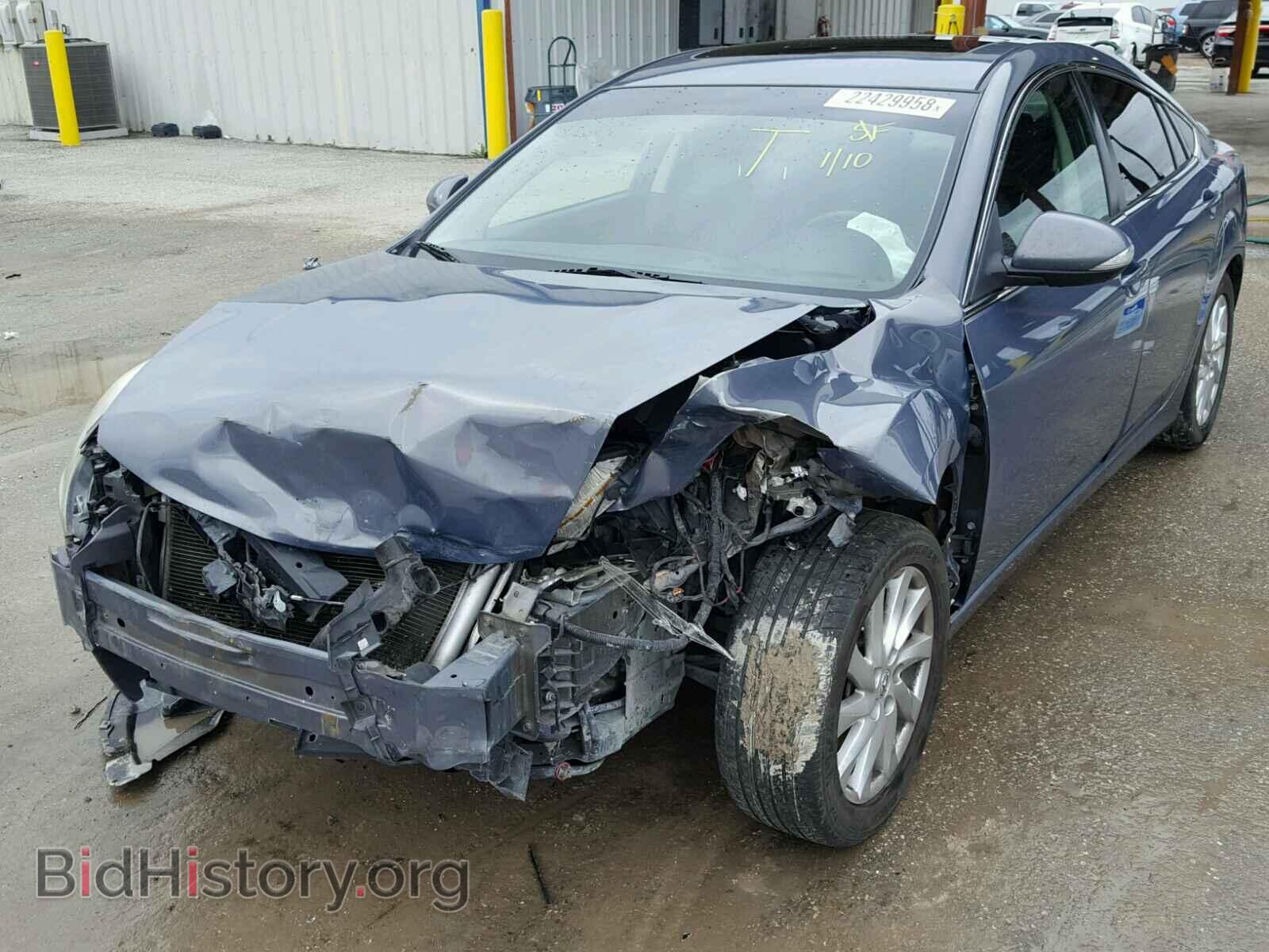 2011 MAZDA 6 - VIN: 1YVHZ8CH2B5M24207 - Фото 2