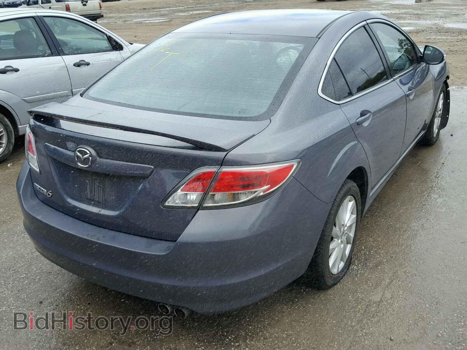 2011 MAZDA 6 - VIN: 1YVHZ8CH2B5M24207 - Фото 4