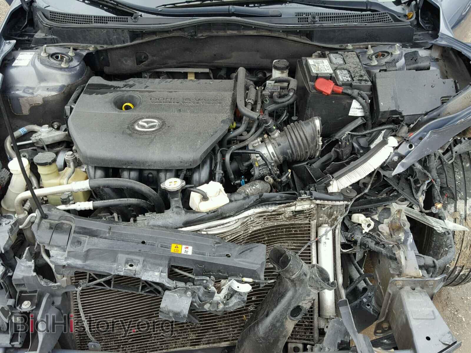 2011 MAZDA 6 - VIN: 1YVHZ8CH2B5M24207 - Фото 7