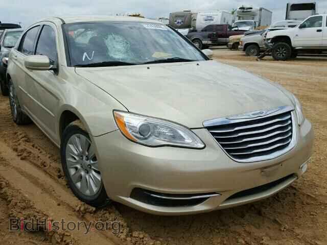 Фотография 1C3BC4FB8BN515676 - CHRYSLER 200 2011
