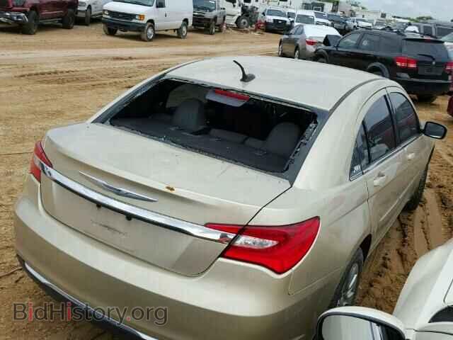 2011 CHRYSLER 200 - VIN: 1C3BC4FB8BN515676 - Фото 4