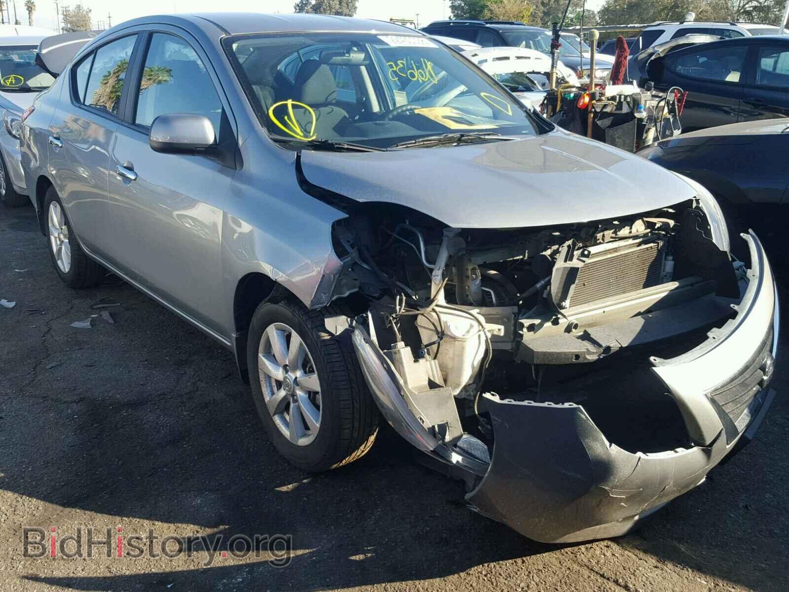 Photo 3N1CN7AP1CL918367 - NISSAN VERSA 2012