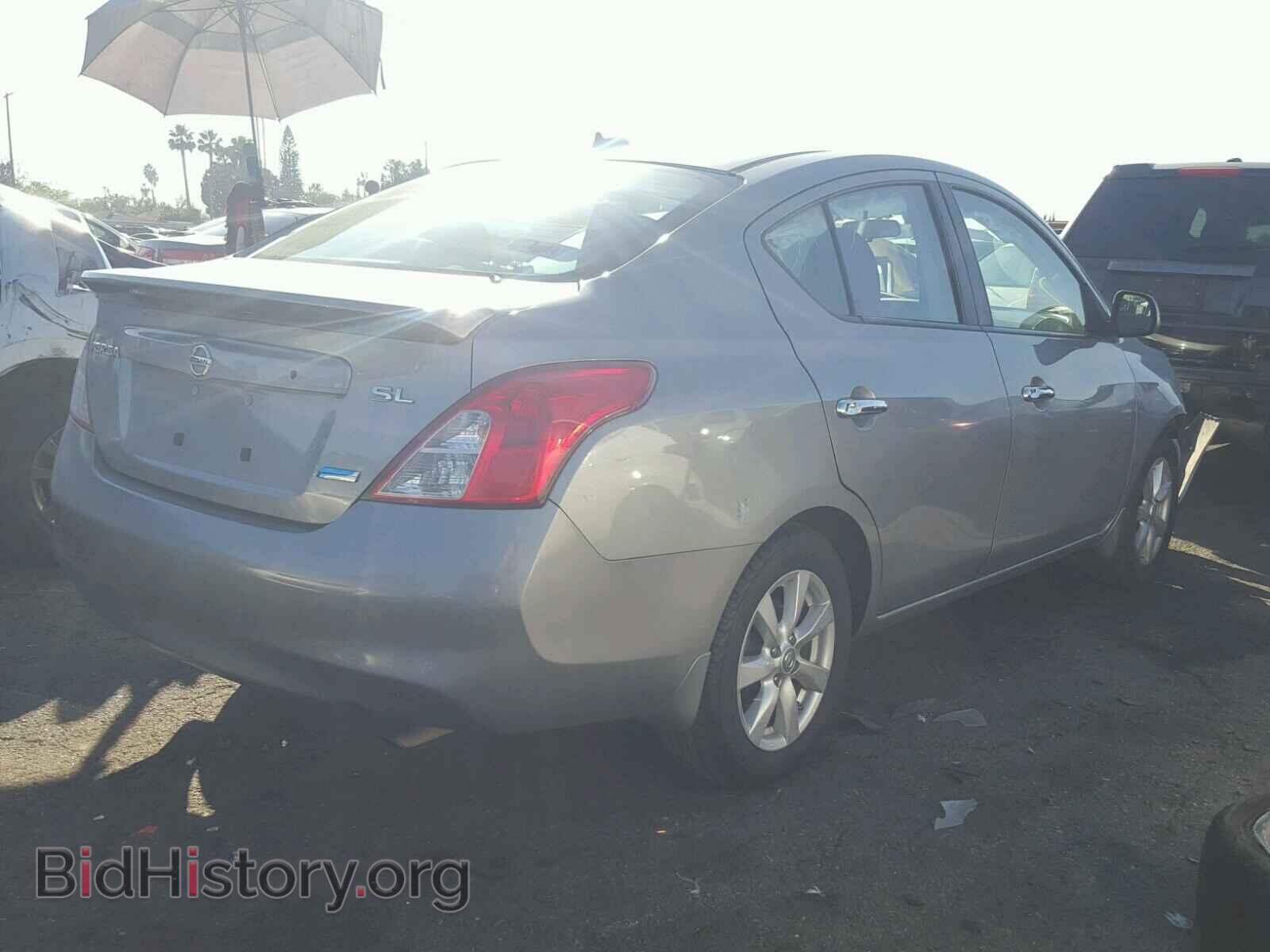 2012 NISSAN VERSA - VIN: 3N1CN7AP1CL918367 - Photo 4