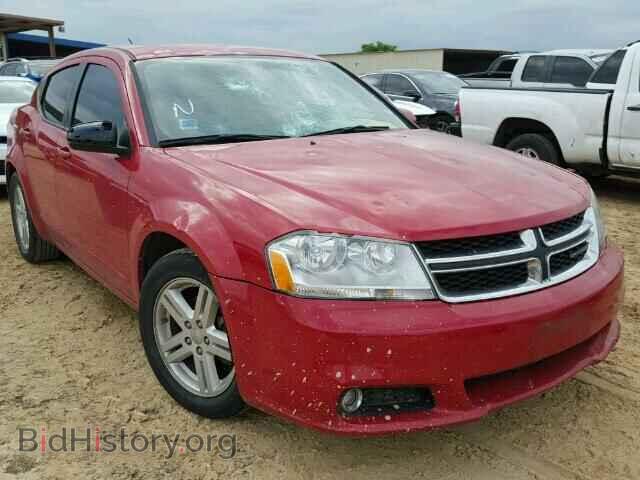 Фотография 1C3CDZCG3DN664076 - DODGE AVENGER 2013