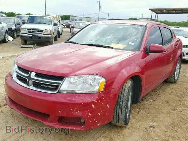 2013 DODGE AVENGER - VIN: 1C3CDZCG3DN664076 - Фото 2