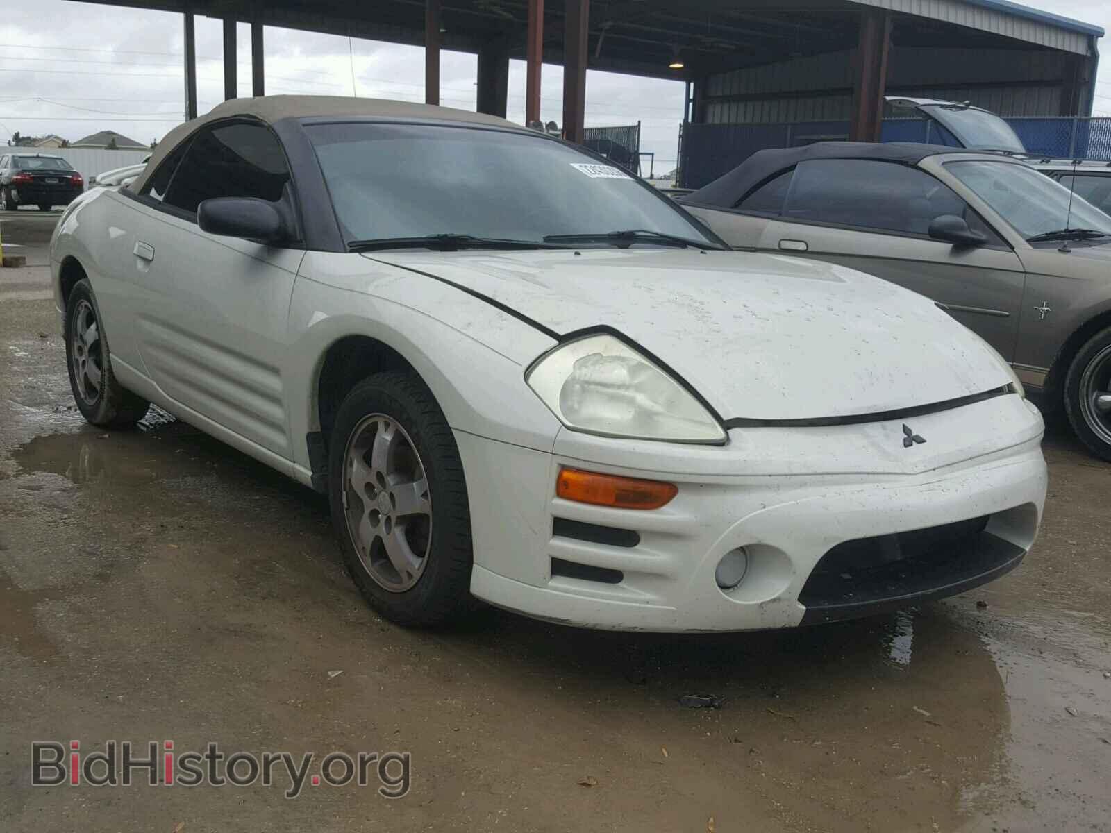 Фотография 4A3AE45G04E136458 - MITSUBISHI ECLIPSE 2004