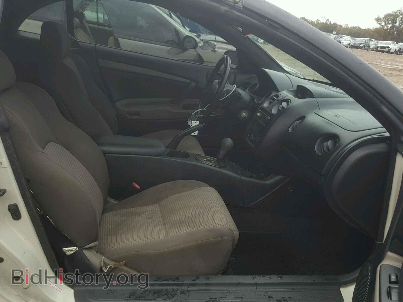 2004 MITSUBISHI ECLIPSE - VIN: 4A3AE45G04E136458 - Фото 5