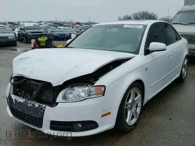2008 AUDI A4 - VIN: WAUAF78E78A079083 - Фото 2
