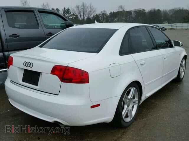 2008 AUDI A4 - VIN: WAUAF78E78A079083 - Фото 4