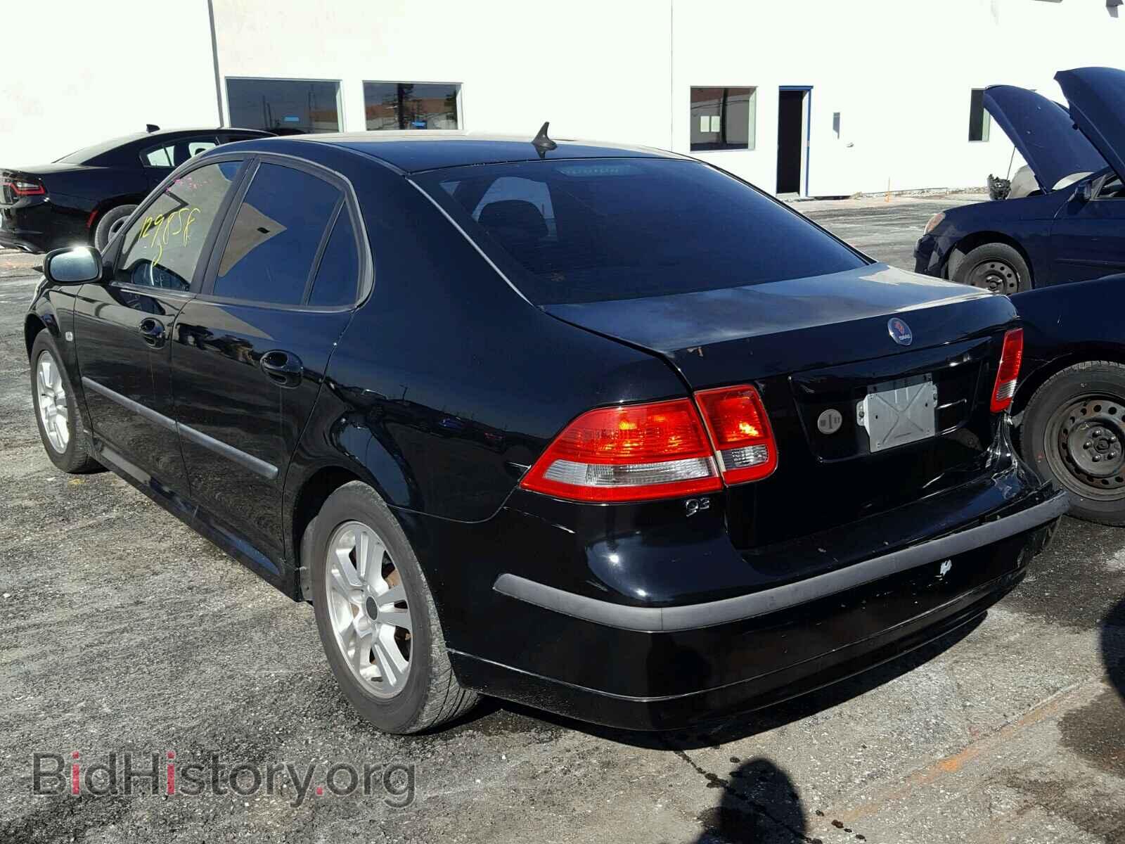 2007 SAAB 9 3 - VIN: YS3FD46Y471012202 - Фото 3