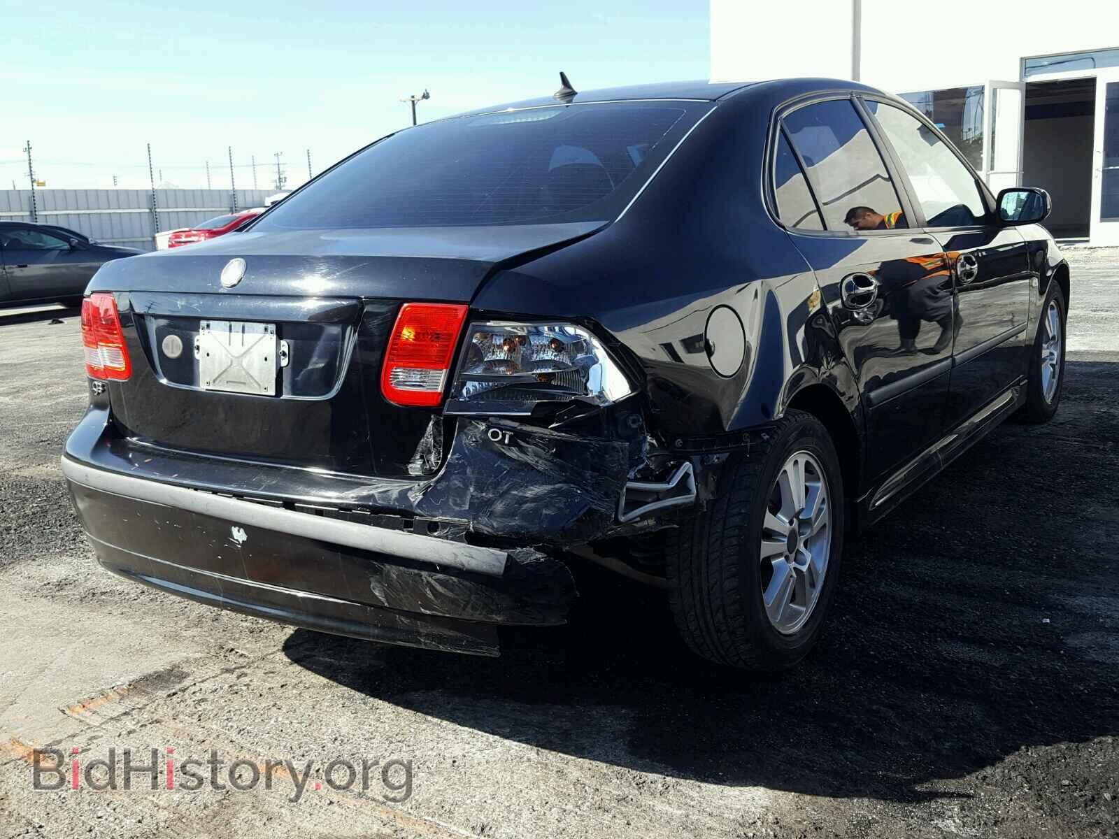 2007 SAAB 9 3 - VIN: YS3FD46Y471012202 - Фото 4