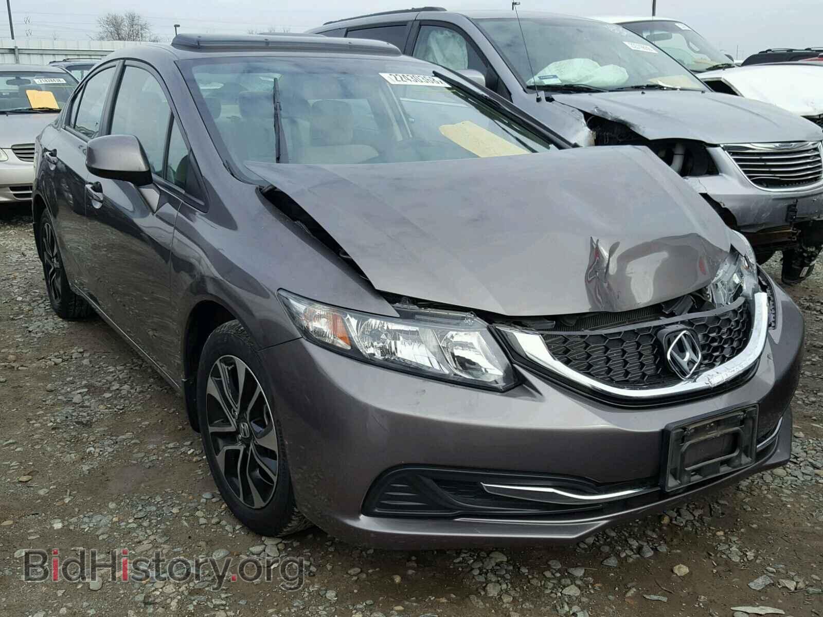 Фотография 19XFB2F81DE256965 - HONDA CIVIC 2013