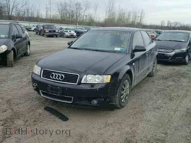 2002 AUDI A4 - VIN: WAULC68E82A296547 - Фото 2
