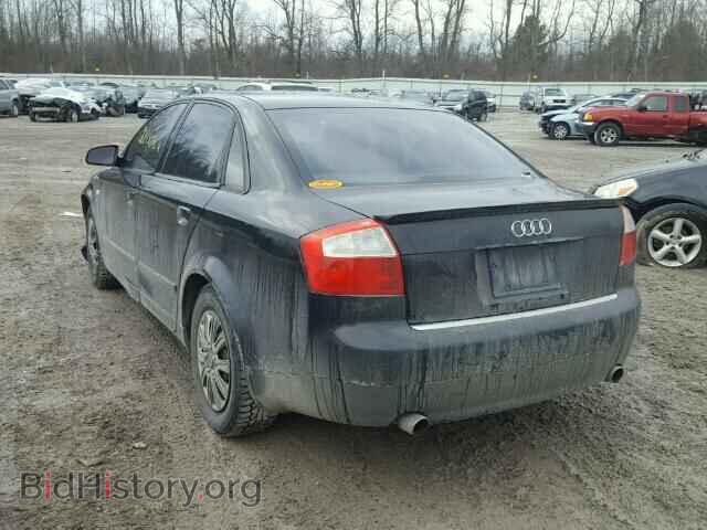 2002 AUDI A4 - VIN: WAULC68E82A296547 - Фото 3