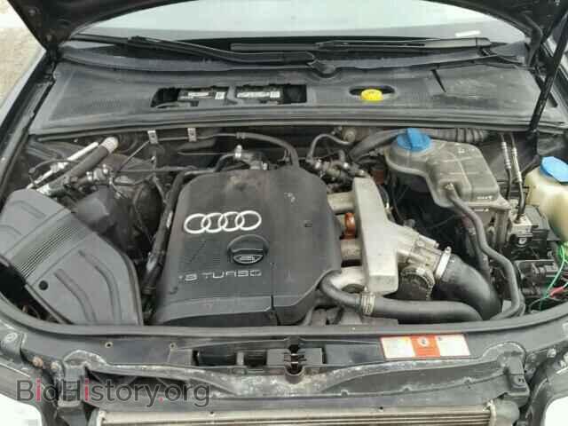 2002 AUDI A4 - VIN: WAULC68E82A296547 - Фото 7
