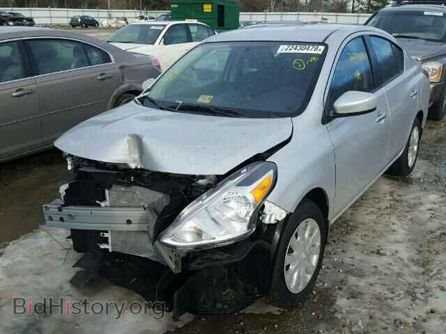 2017 NISSAN VERSA - VIN: 3N1CN7AP2HL886231 - Photo 2