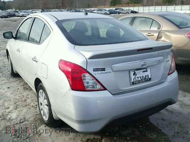 2017 NISSAN VERSA - VIN: 3N1CN7AP2HL886231 - Photo 3