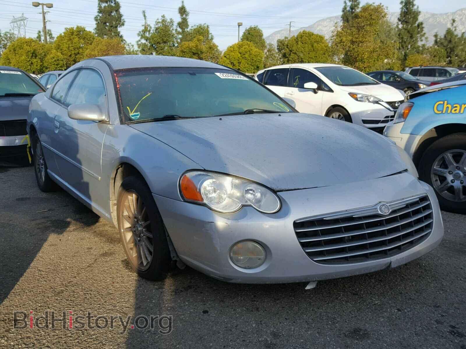 Photo 4C3AG52H03E144285 - CHRYSLER SEBRING 2003