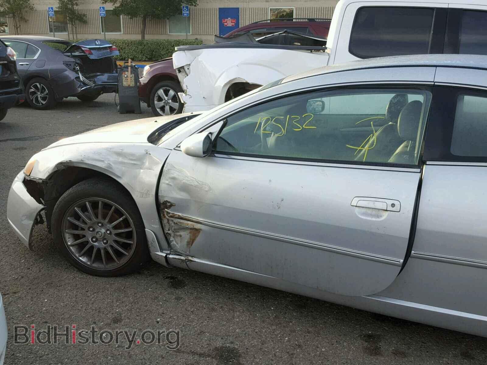 2003 CHRYSLER SEBRING - VIN: 4C3AG52H03E144285 - Фото 9