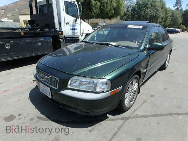 2000 VOLVO S80 - VIN: YV1TS90D5Y1130838 - Фото 2