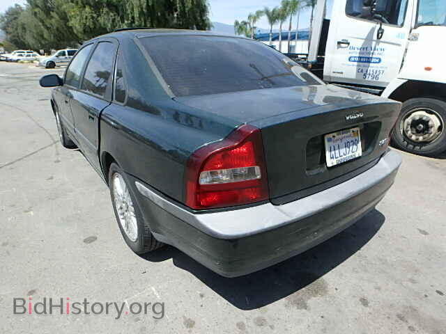 2000 VOLVO S80 - VIN: YV1TS90D5Y1130838 - Фото 3