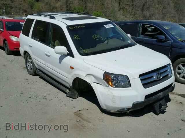 Фотография 5FNYF18578B047563 - HONDA PILOT 2008