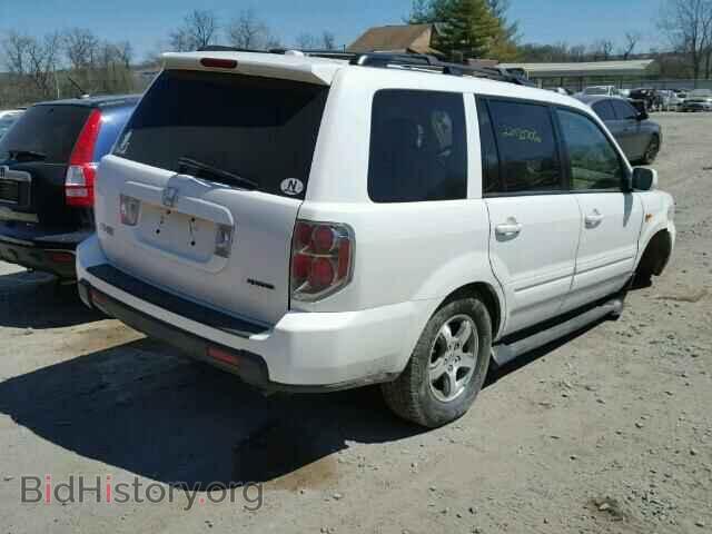 2008 HONDA PILOT - VIN: 5FNYF18578B047563 - Фото 4