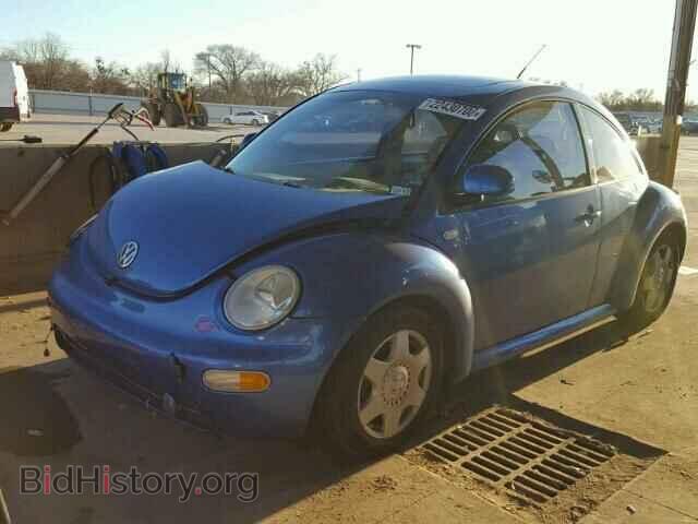 2000 VOLKSWAGEN BEETLE - VIN: 3VWCD21C4YM416709 - Фото 2