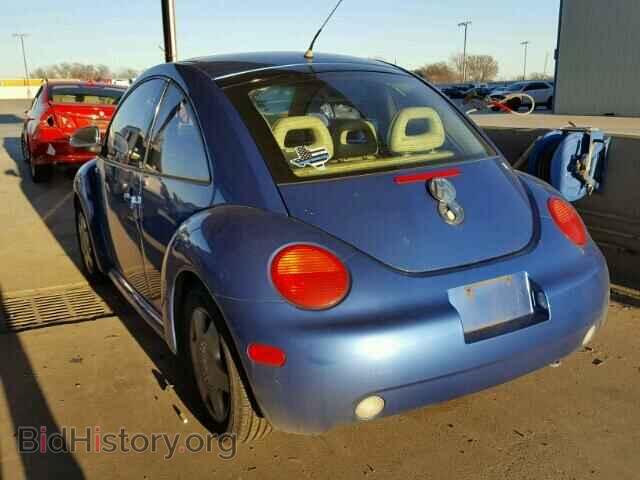 2000 VOLKSWAGEN BEETLE - VIN: 3VWCD21C4YM416709 - Фото 3