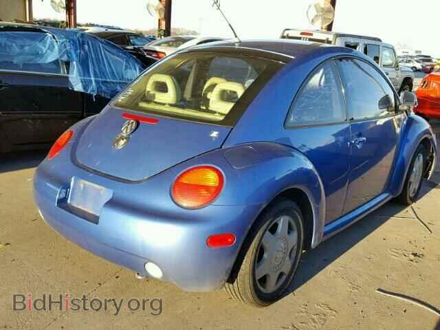 2000 VOLKSWAGEN BEETLE - VIN: 3VWCD21C4YM416709 - Фото 4