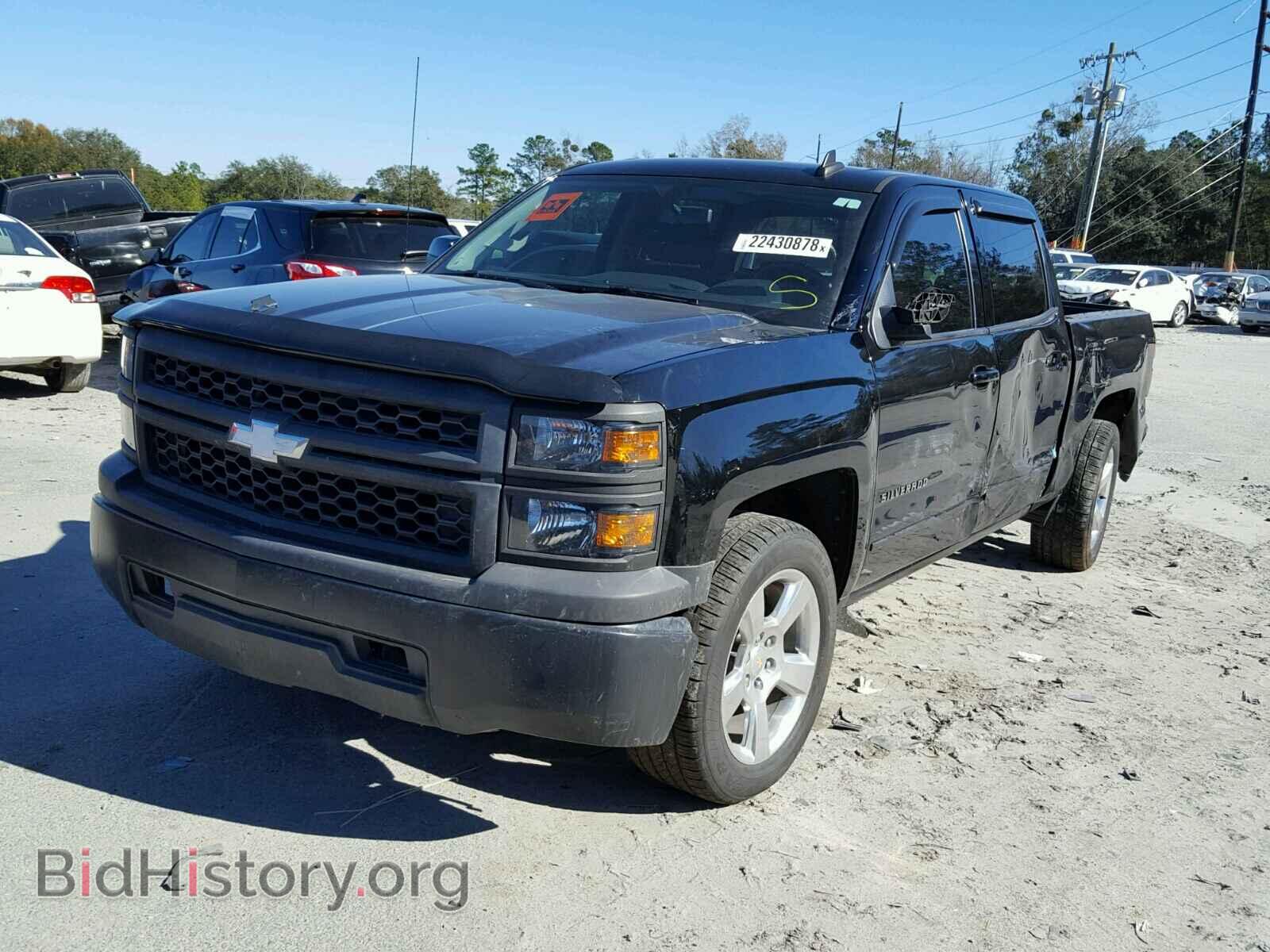 2015 CHEVROLET SILVERADO - VIN: 3GCPCREC3FG420627 - Фото 2