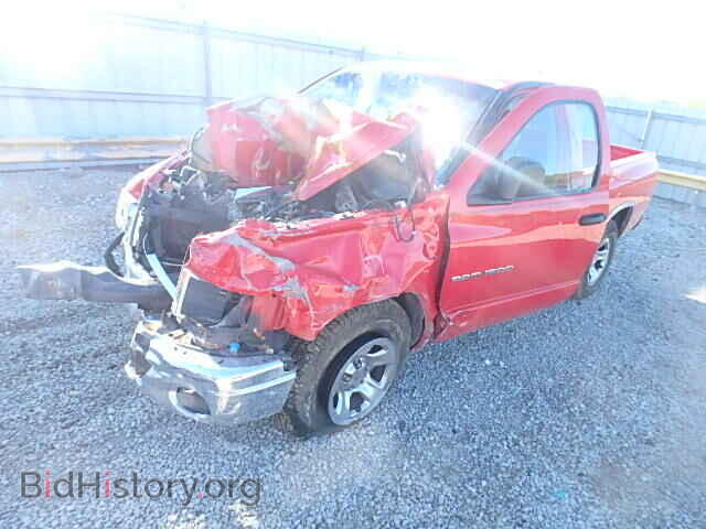 2002 DODGE RAM 1500 - VIN: 1D7HA16KX2J253537 - Фото 2