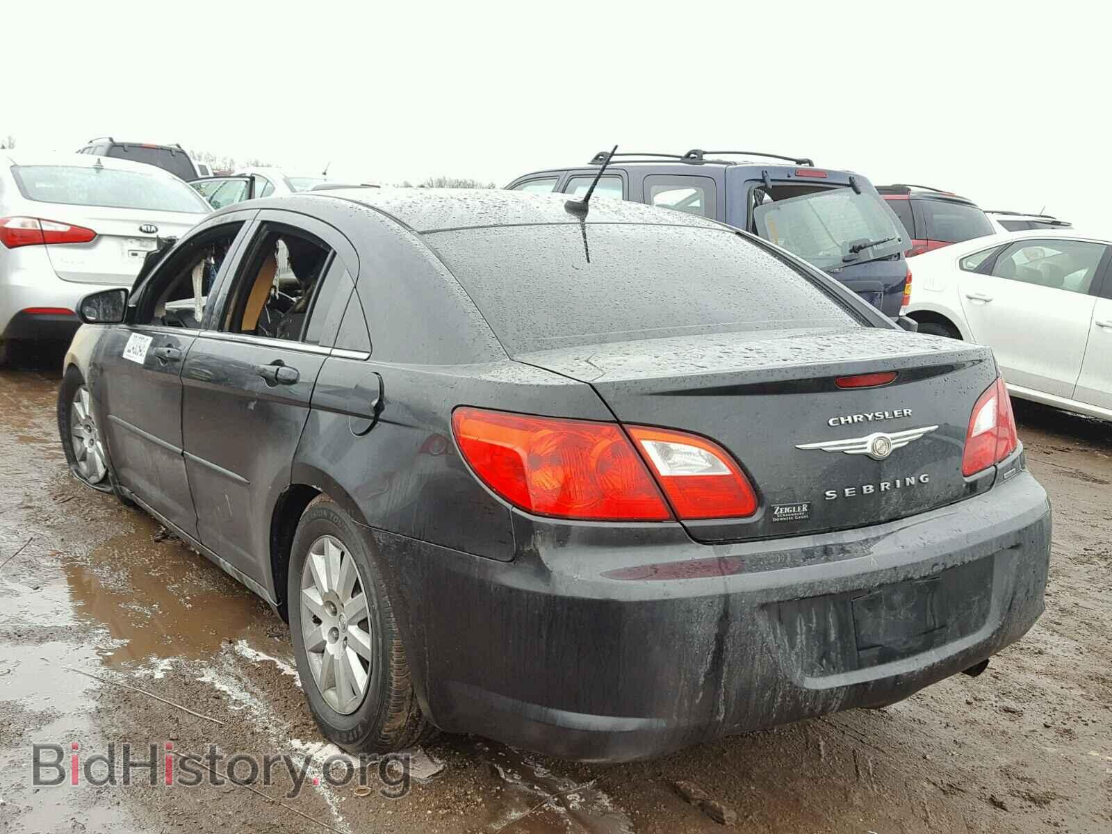 2010 CHRYSLER SEBRING - VIN: 1C3CC4FB5AN153969 - Фото 3