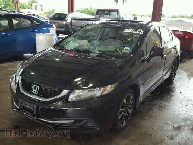 2013 HONDA CIVIC - VIN: 2HGFB2F81DH513709 - Фото 2
