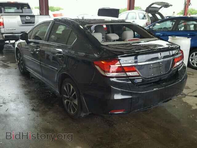 2013 HONDA CIVIC - VIN: 2HGFB2F81DH513709 - Фото 3