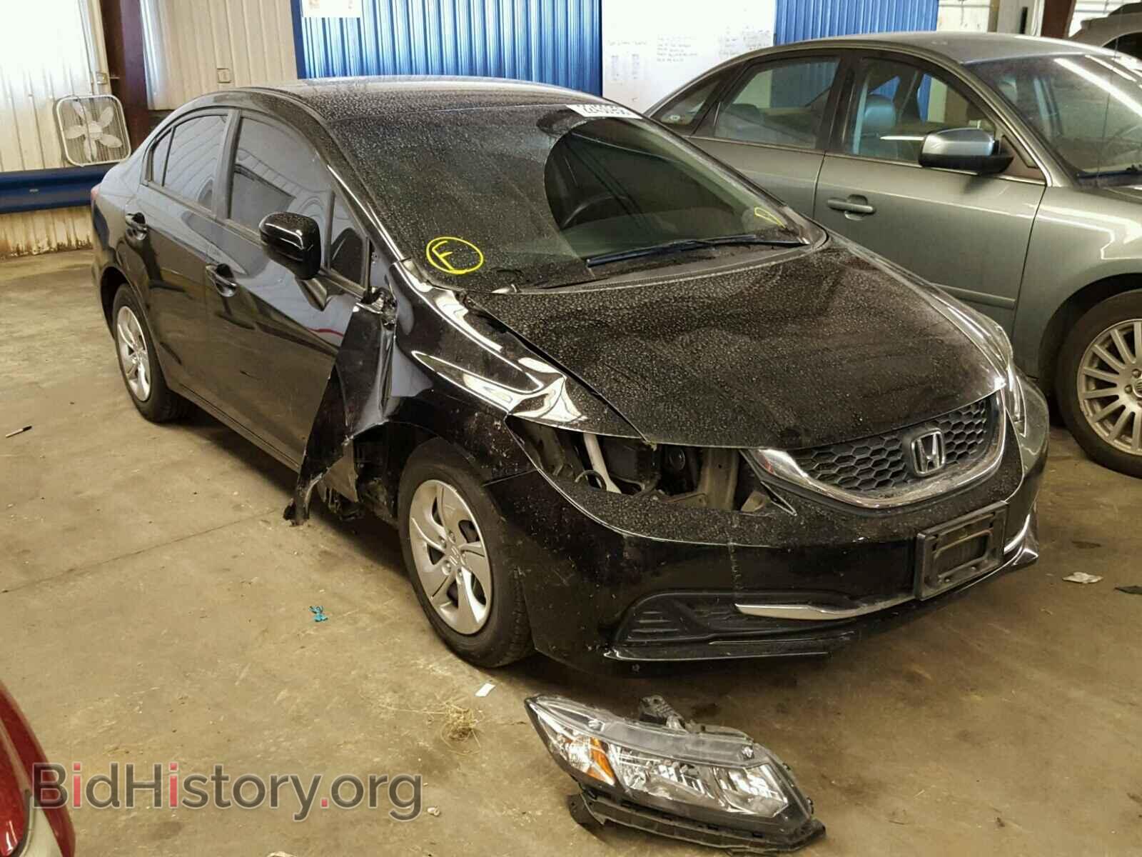 Фотография 19XFB2F5XEE004493 - HONDA CIVIC 2014