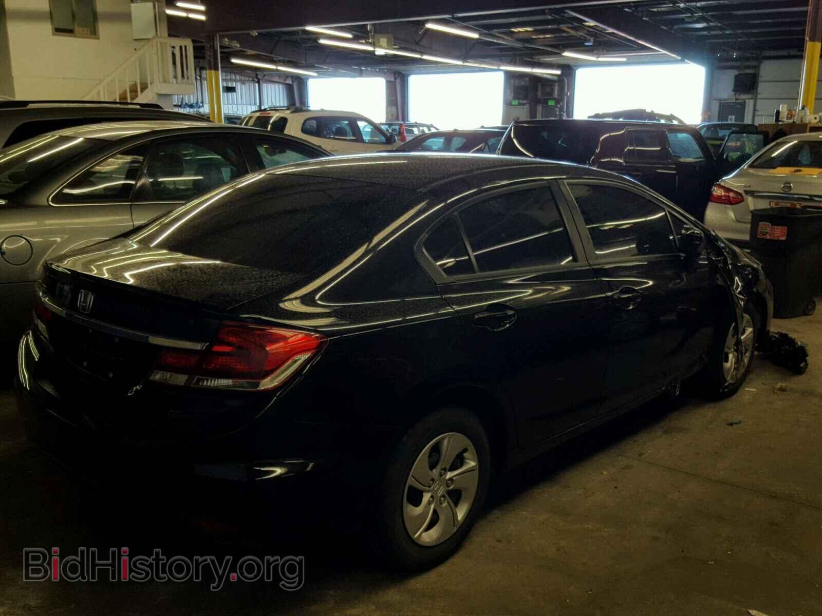 2014 HONDA CIVIC - VIN: 19XFB2F5XEE004493 - Фото 4