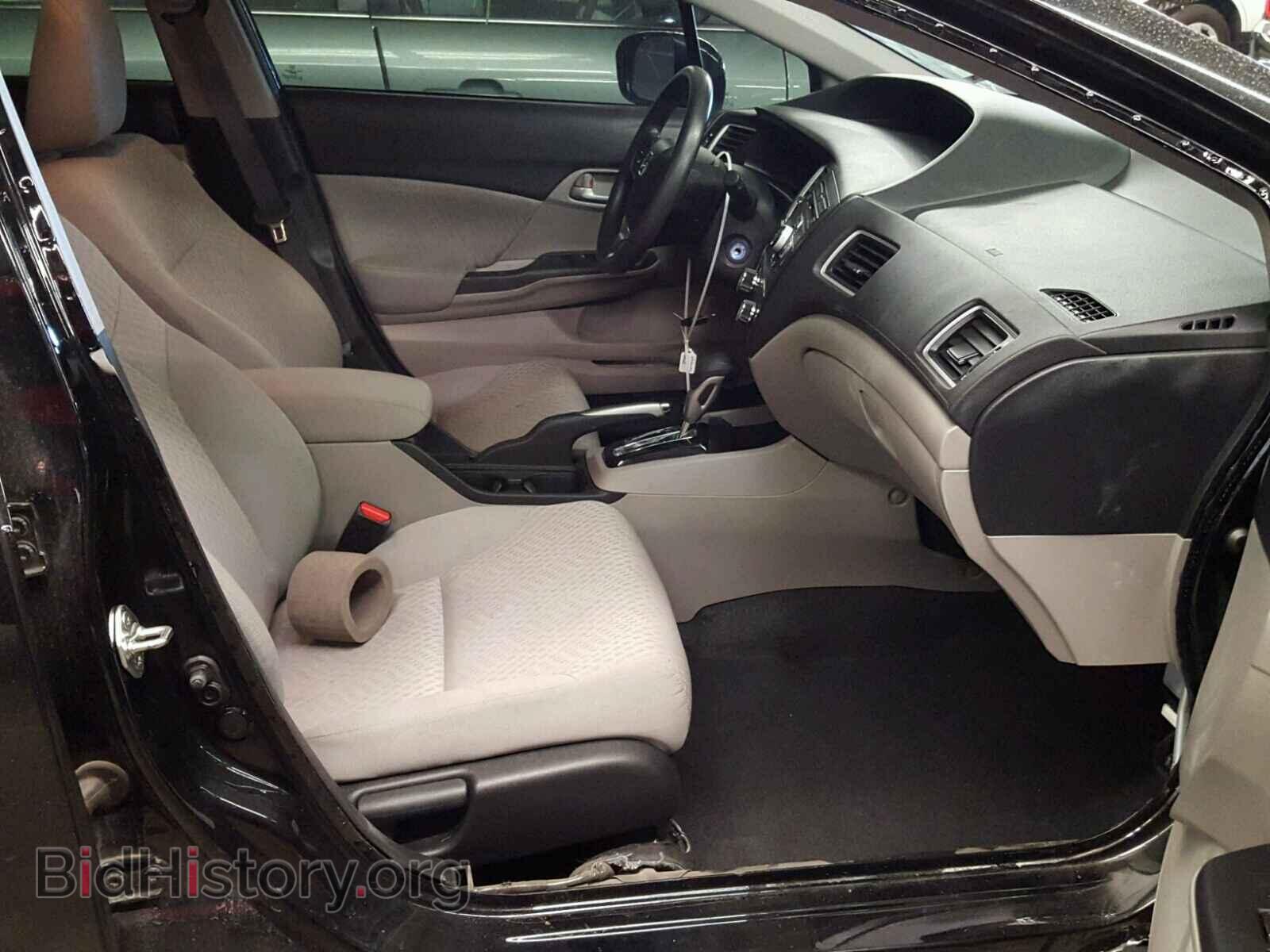 2014 HONDA CIVIC - VIN: 19XFB2F5XEE004493 - Фото 5