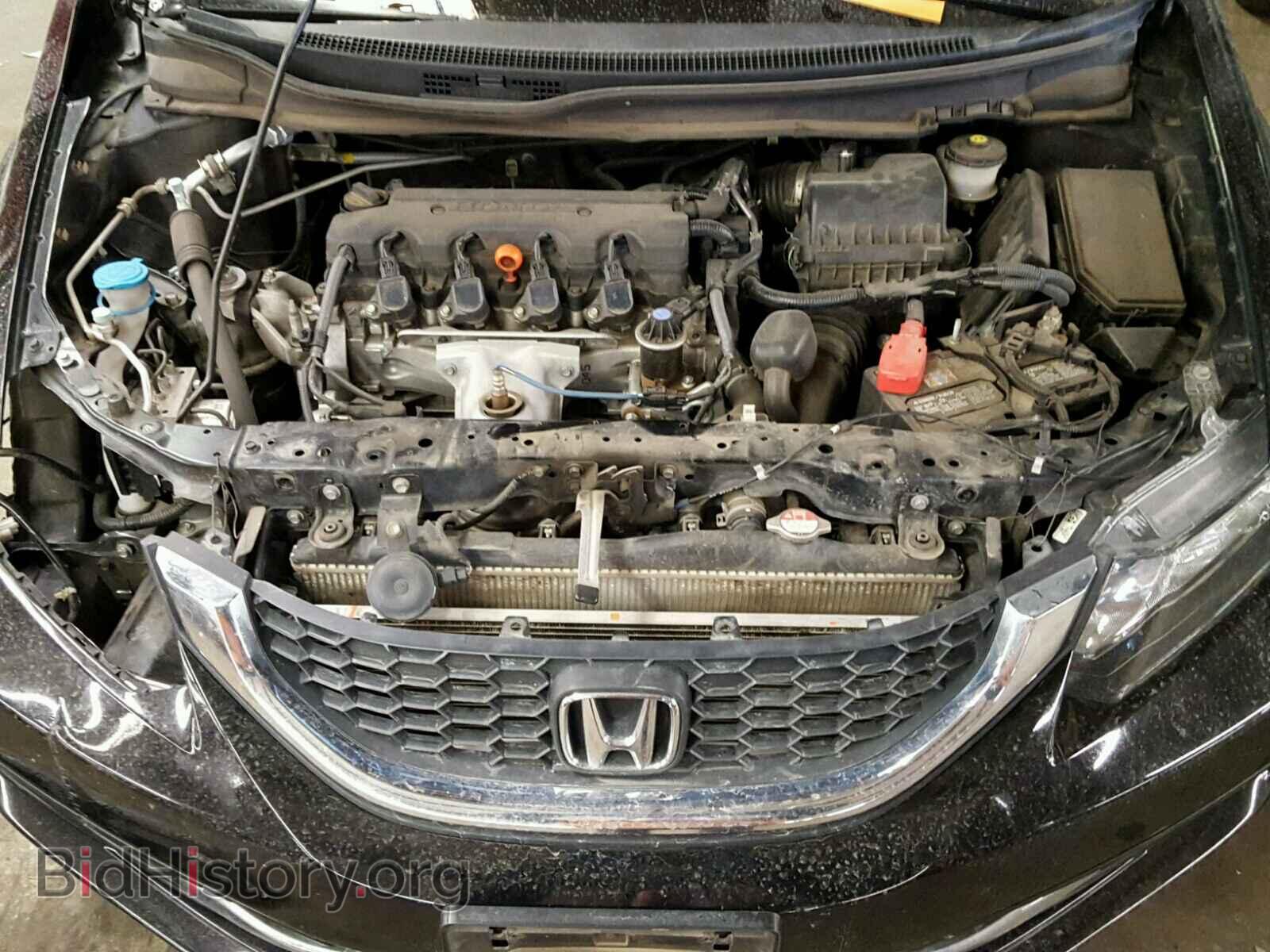 2014 HONDA CIVIC - VIN: 19XFB2F5XEE004493 - Фото 7
