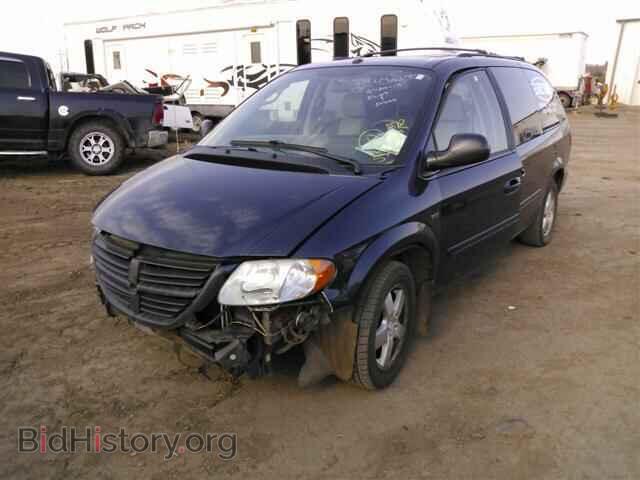 2007 DODGE CARAVAN - VIN: 2D4GP44L17R150742 - Фото 2