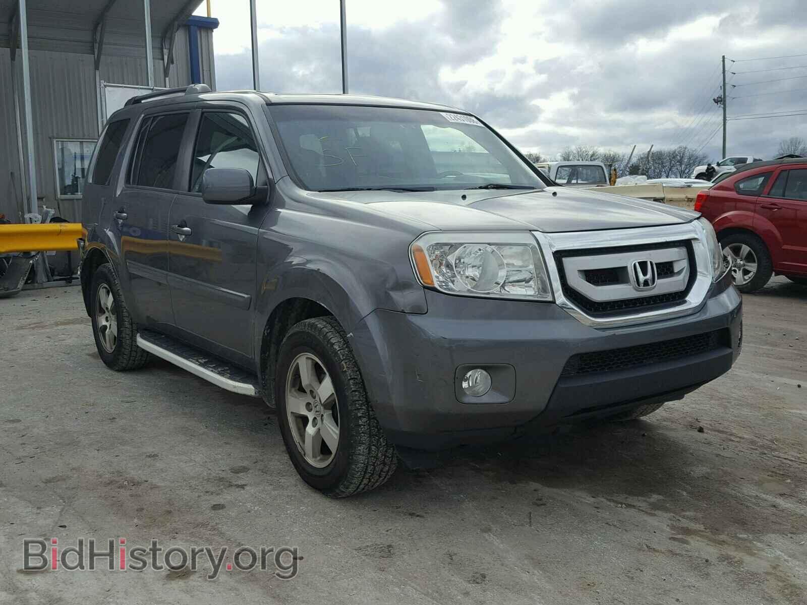 Фотография 5FNYF4H59BB045418 - HONDA PILOT 2011