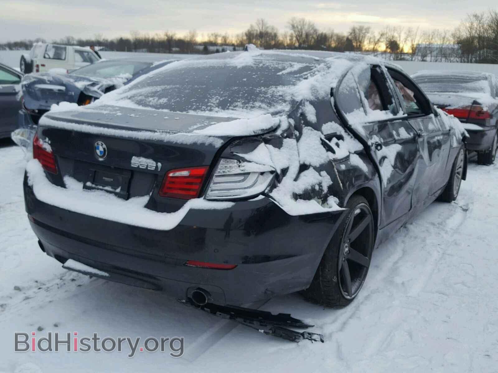 2012 BMW 535 XI - VIN: WBAFU7C59CDU62985 - Фото 4