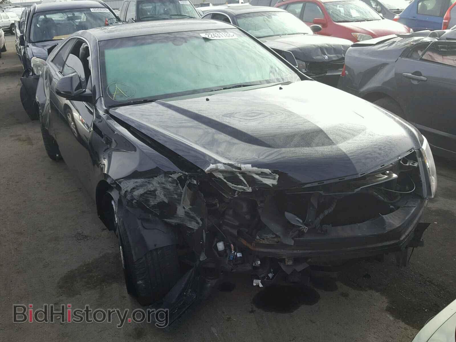 Фотография 1G6DV1EPXC0126288 - CADILLAC CTS 2012