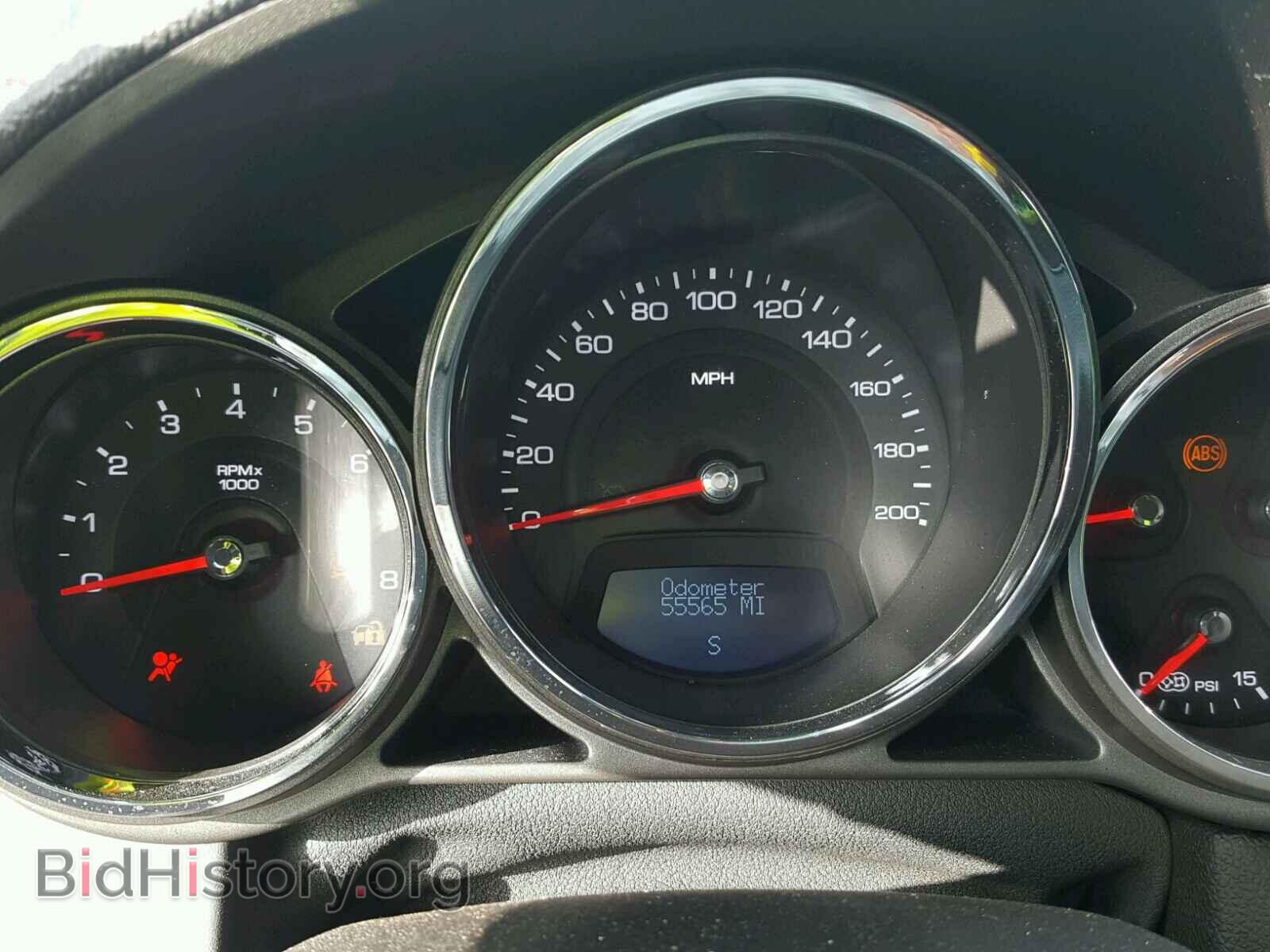2012 CADILLAC CTS - VIN: 1G6DV1EPXC0126288 - Фото 8